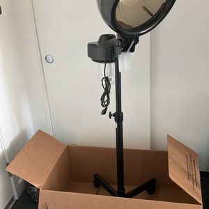 TasSalon hair steamer